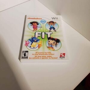 Nickelodeon FIT wii game TESTED